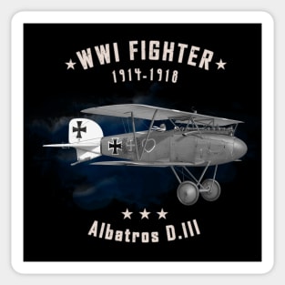 Albatros WWI Fighter aircraft Sticker